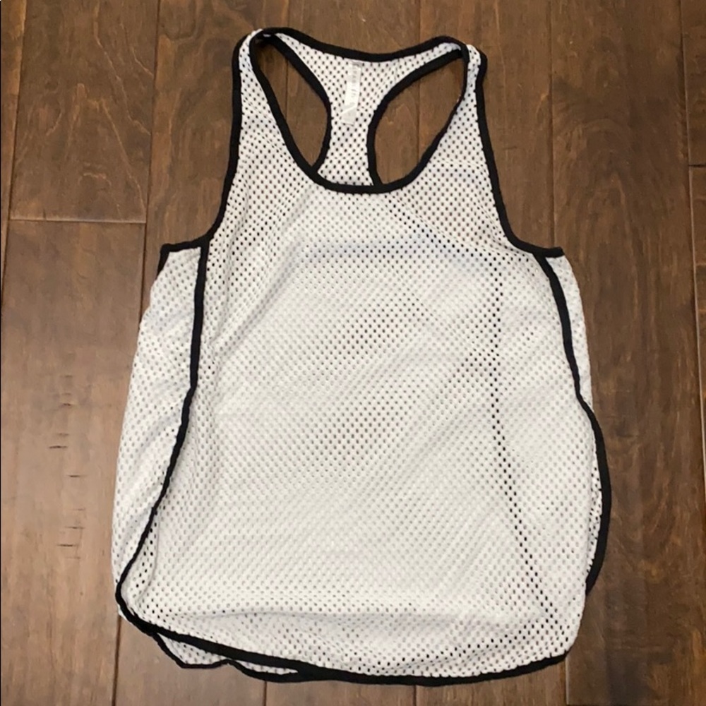 Fabletics Mesh Tank Top